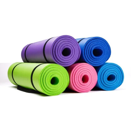 Colchoneta Yoga Mat 10mm Fitness Pilates 180x60 Colchoneta Yoga Mat 10mm Fitness Pilates 180x60