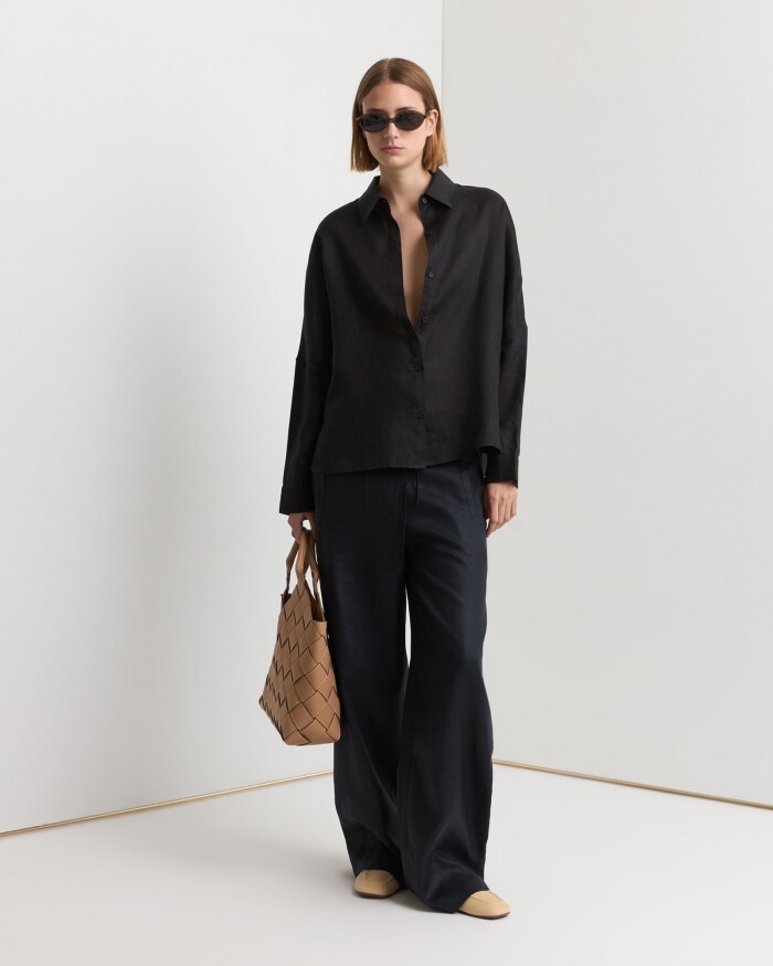 Camisa Ambar Negro
