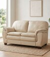 Sillon 100% Cuero 2 Cuerpos Monza Arena