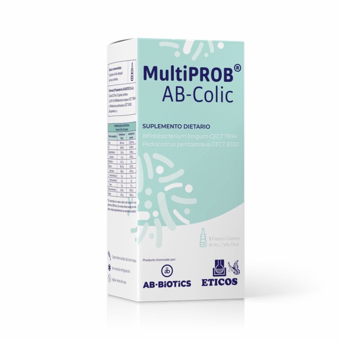MULTIPROB COLIC VIAL x 8mL única