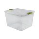 Caja organizadora 45 lts Wenbox TRANSPARENTE