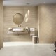 Ceramica Maderado Beige Decorado 40X120Cm Pared GAMAS DE BEIGE