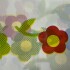Cortina De Baño Ducha De Vinilo Plástico Varios Diseños Color Variante Flores
