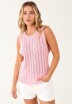 Chaleco Hilo Rosa