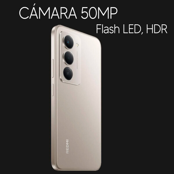 Xiaomi Redmi 15 16 (8+8) /256 Gb + Regalo GRIS