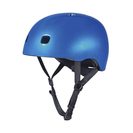 Casco Infantil Con Luz Micro Talle Único Azul
