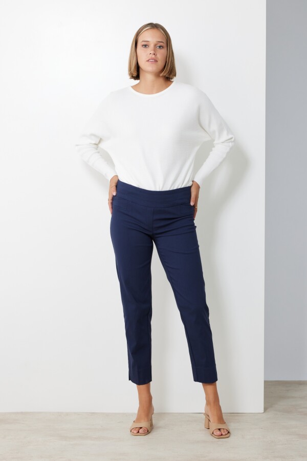 Pantalon Office AZUL