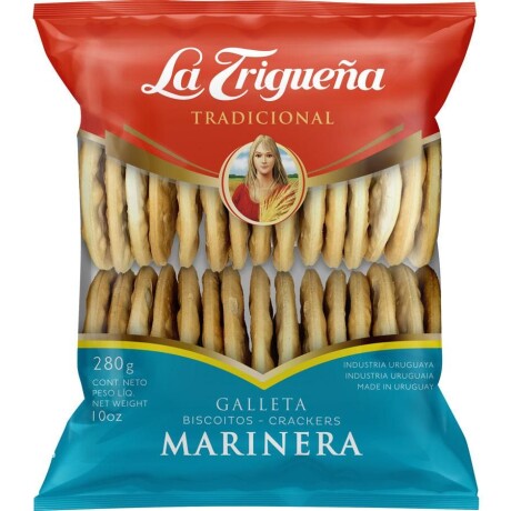 GALLETA MARINERA 265G LA TRIGUEÑA GALLETA MARINERA 265G LA TRIGUEÑA