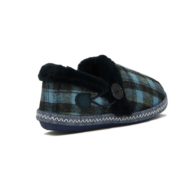 Dortex Pantuflas Mujer Azul