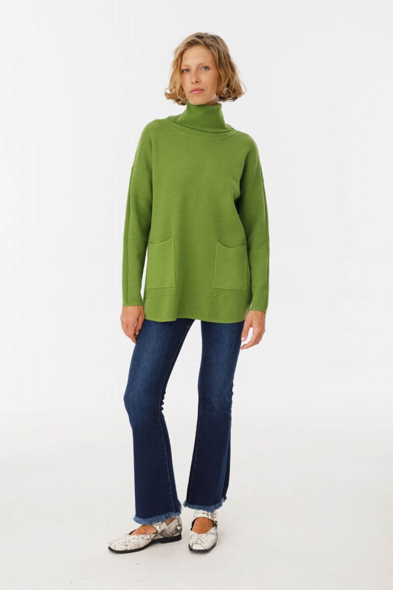 Sweater Universo Verde