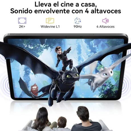 Tablet Blackview Link 8 Set De 12.7 6gb+12gb Ram 256gb Azul Claro Azul Claro
