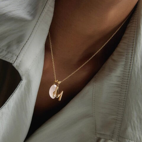 CHARM PDPAOLA INITIAL M Charm Pdpaola Initial M