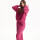 Pantalon Street Line Bordeaux