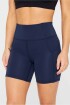 Short Oasis High-Waisted Short 6 Mujer Deep Navy