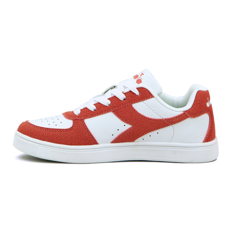 Diadora Champion Mujer Helio II Blanco/Coral Blanco-Coral