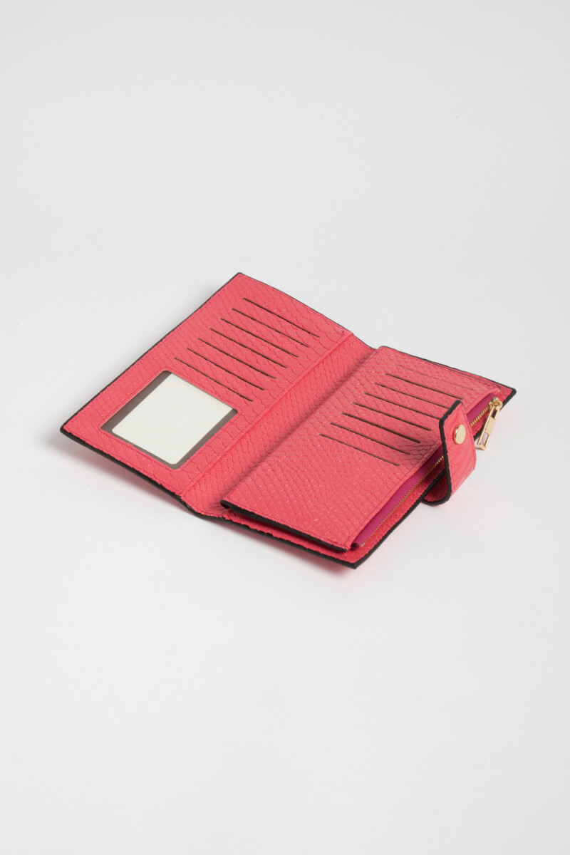 Billetera Fucsia