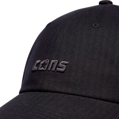 GORRA CONVERSE CONS Black