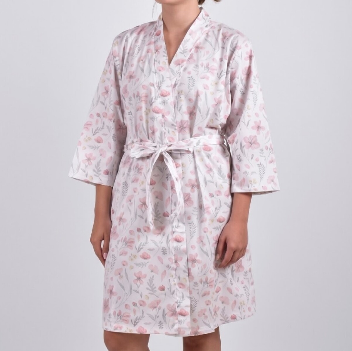 Bata Damas Flores Rosa - G/XG 