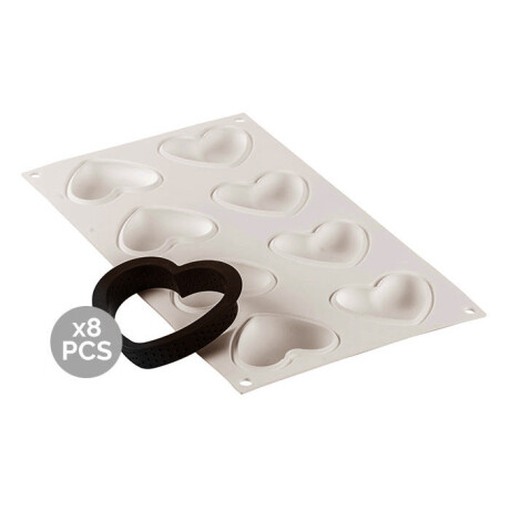 Molde silicona Kit Mini Petit Amour Molde silicona Kit Mini Petit Amour