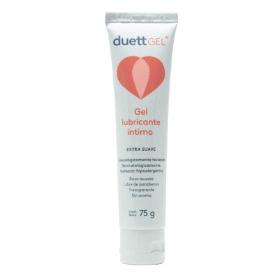 Duett Gel Extra Suave 75 Grs. Duett Gel Extra Suave 75 Grs.