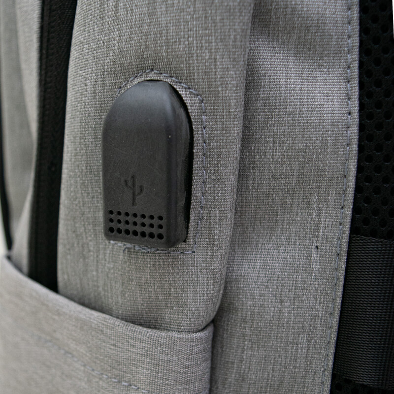 Mochila Santa barbara ZION de Hombre - ZION Gris