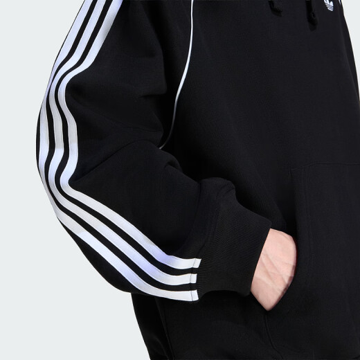 Canguro Adidas Trefoil Hoodie - Negro Canguro Adidas Trefoil Hoodie - Negro