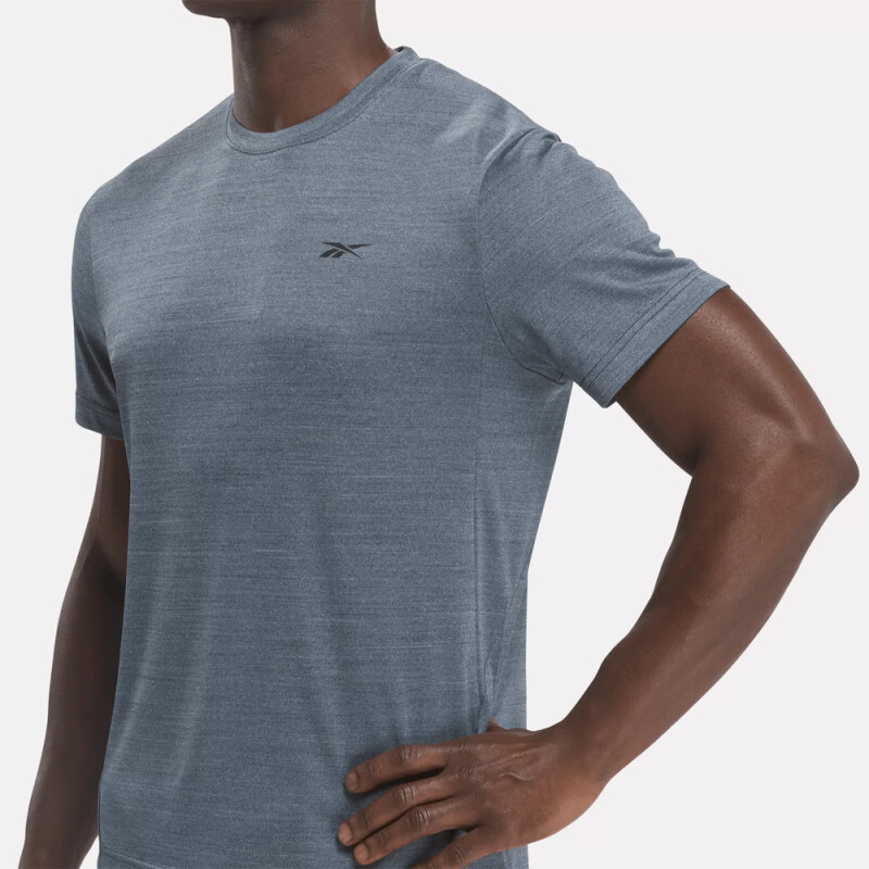 Polo Training Athlete Tee 2.0 Rbk-Fresh Hombre Grey