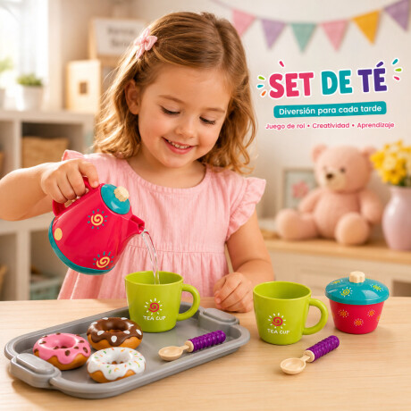 Juego De Te Infantil Cocina Juguete Kit Tetera Tazas Tatuba Juego De Te Infantil Cocina Juguete Kit Tetera Tazas Tatuba