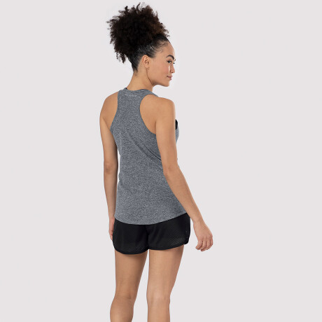 Musculosa Deportiva Graphene Training Para Mujer Gris