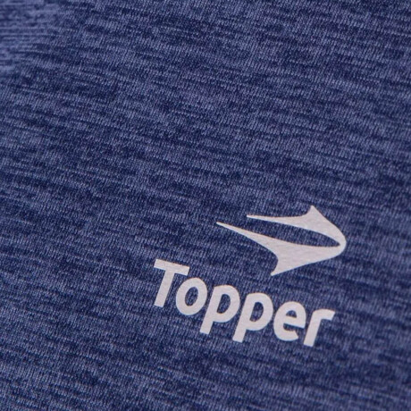Remera Camiseta Topper Básica Deportiva Para Hombre Azul