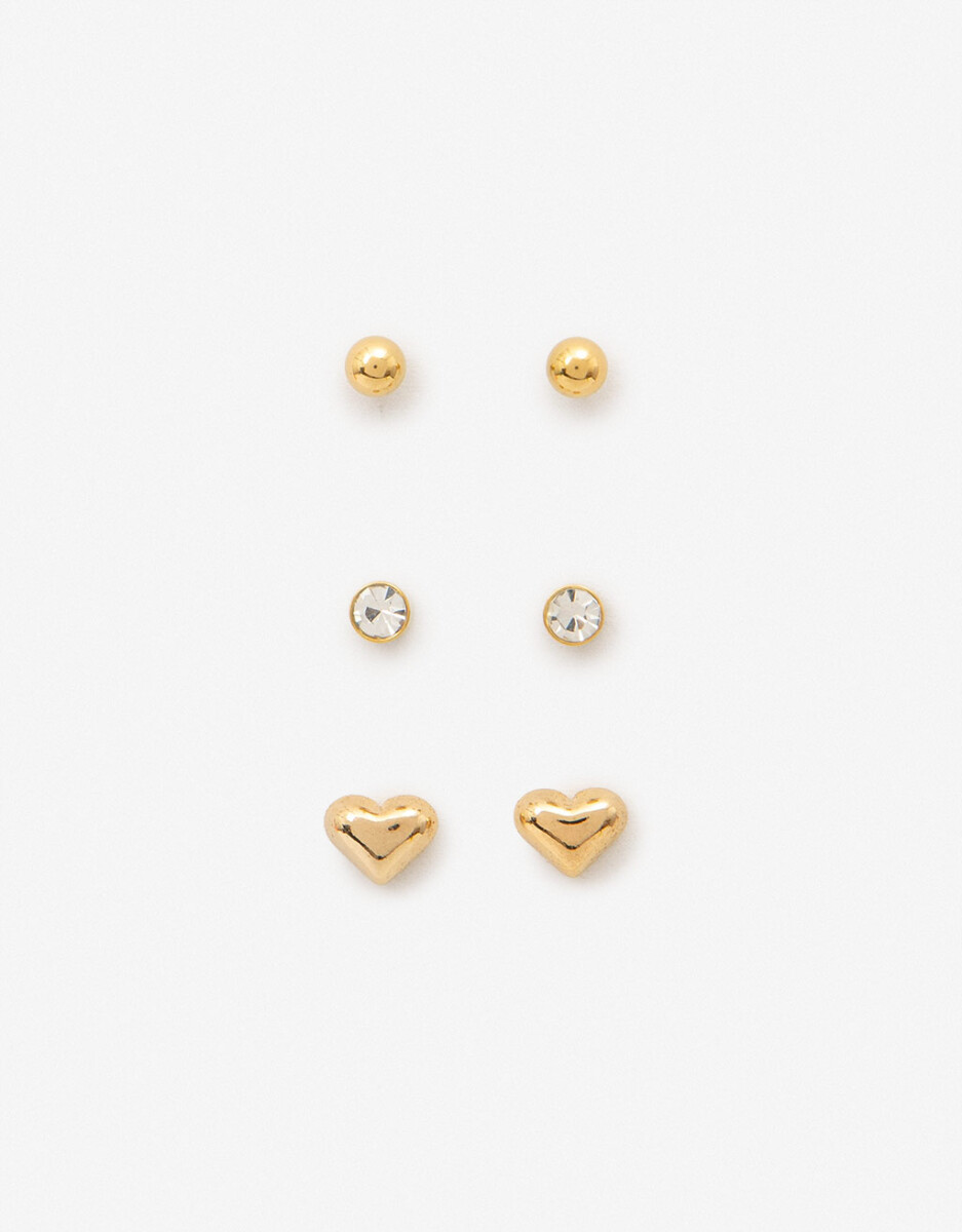 Set De Aros Pasantes Combinados 