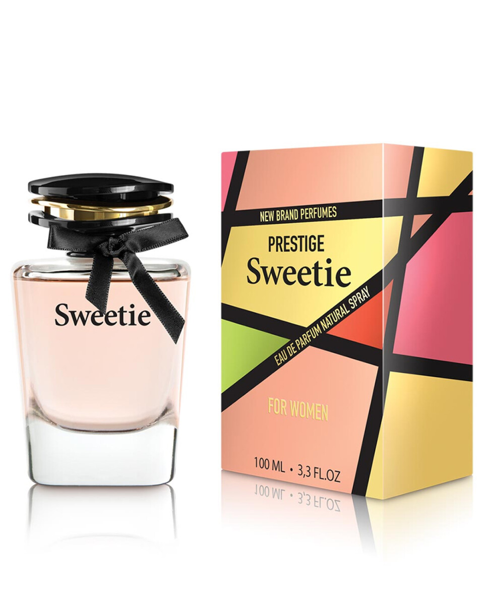 Perfume New Brand Prestige Sweetie EDP 100ml Original 