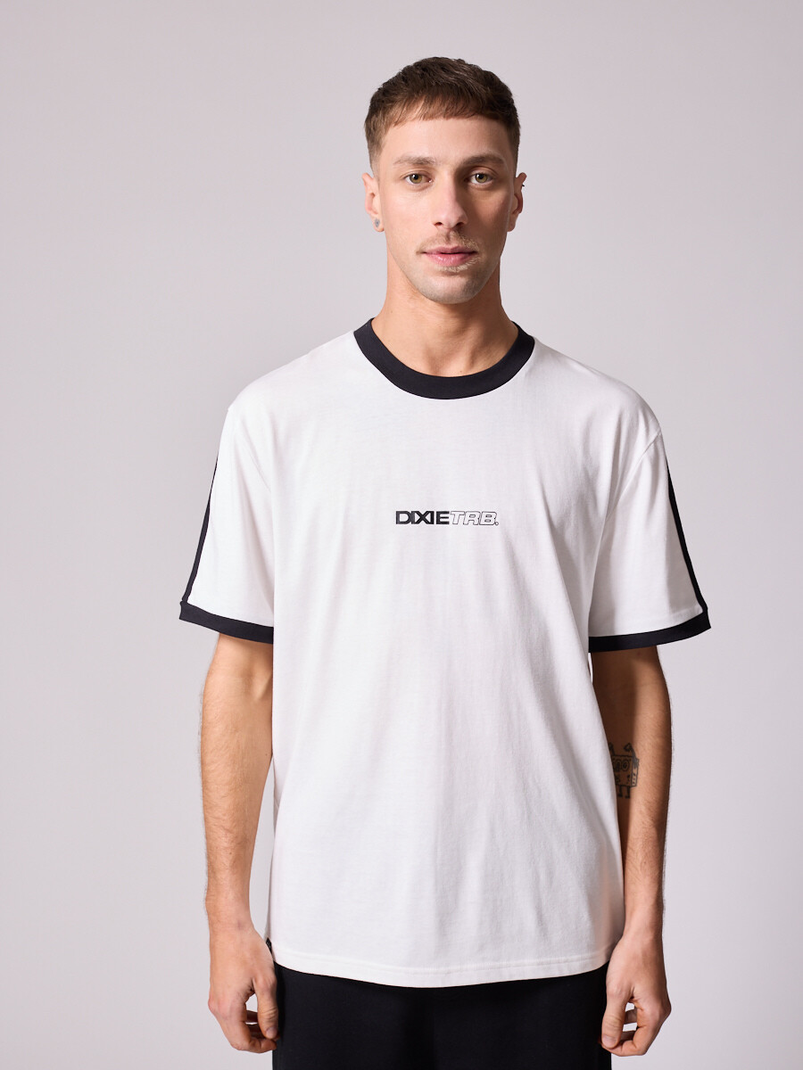 T-SHIRT SOPRE DIXIE Crudo