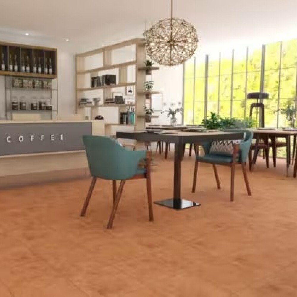 Cerámica Cotto 44x44 cm Mate Cerámica Cotto 44x44 Cm Mate