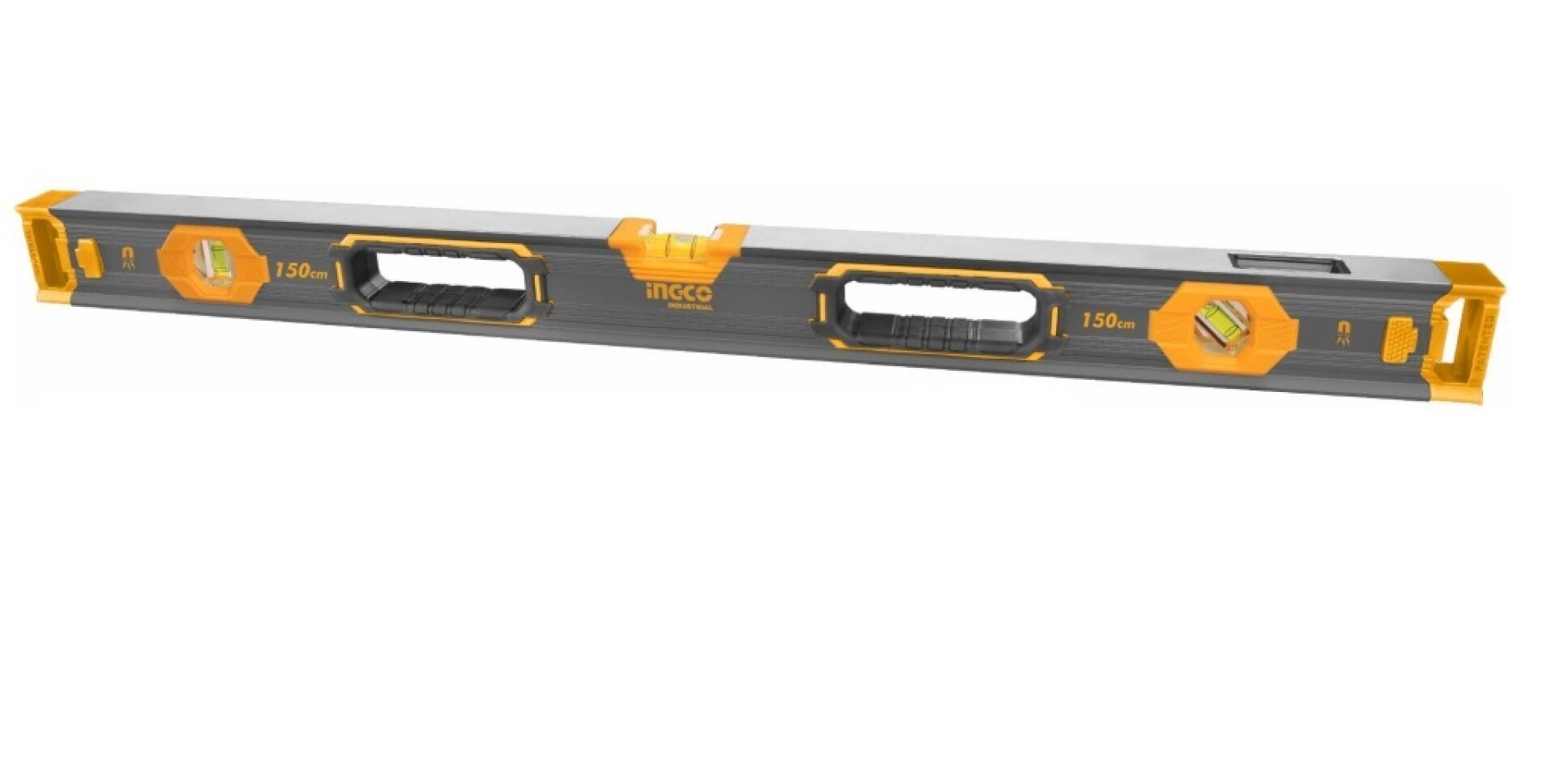 NIVEL MAGNETICO 150CM GRIS INGCO HSL68150 