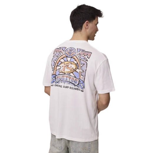 Remera Rusty Munke - Blanco Remera Rusty Munke - Blanco