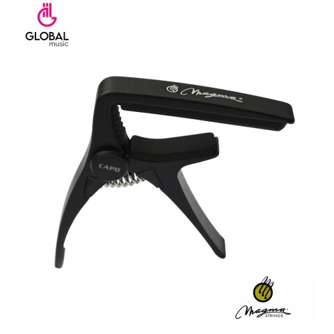 Capo Magma Para Guitarra Acustica Y Electrica Negro MC-04 Capo Magma Para Guitarra Acustica Y Electrica Negro MC-04
