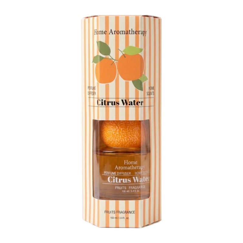 DIFUSOR AROMATICO CITRUS C/ACCES 100ML Unica