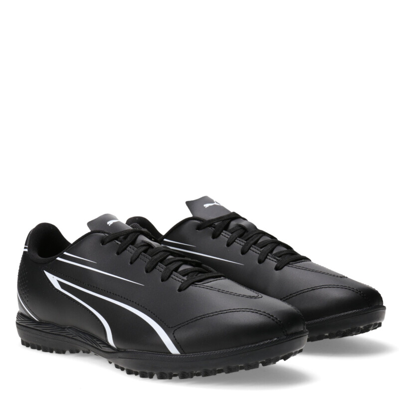 Championes de Fútbol 5 Hombre Puma Vitoria TT Negro - Blanco