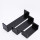 ESTANTERIAS SET X 3 NEGRO