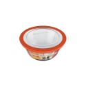 VIANDA VIDRIO FACILITA REDONDO CON TAPA 1200ML VIANDA VIDRIO FACILITA REDONDO CON TAPA 1200ML