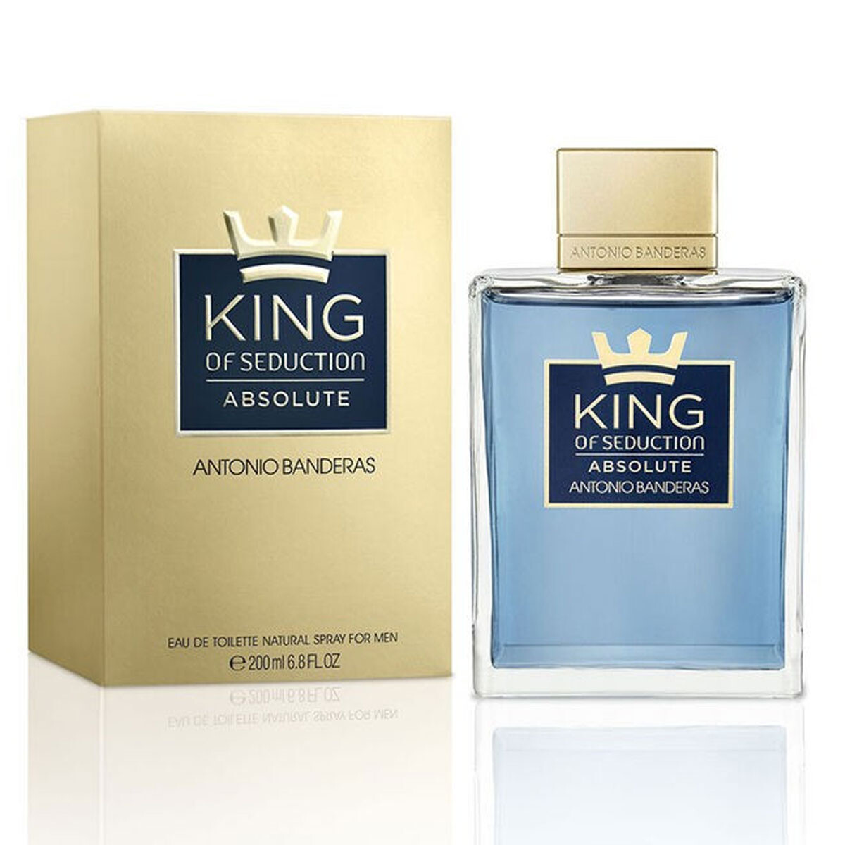 Perfume para Hombre Antonio Banderas King Of Seduction Absolute EDT 200ml 