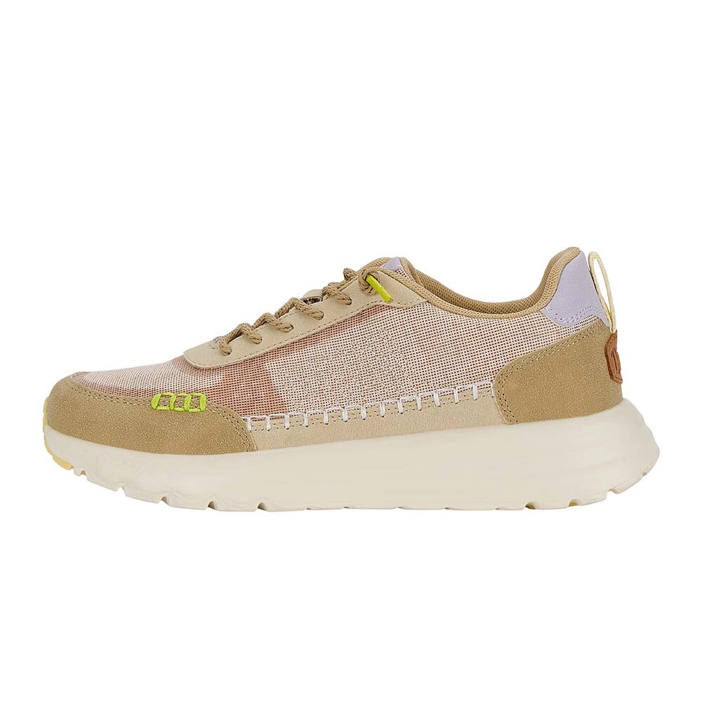 Zapatillas Sirocco Alta W Boho Mujer Wood Ash/Lavender