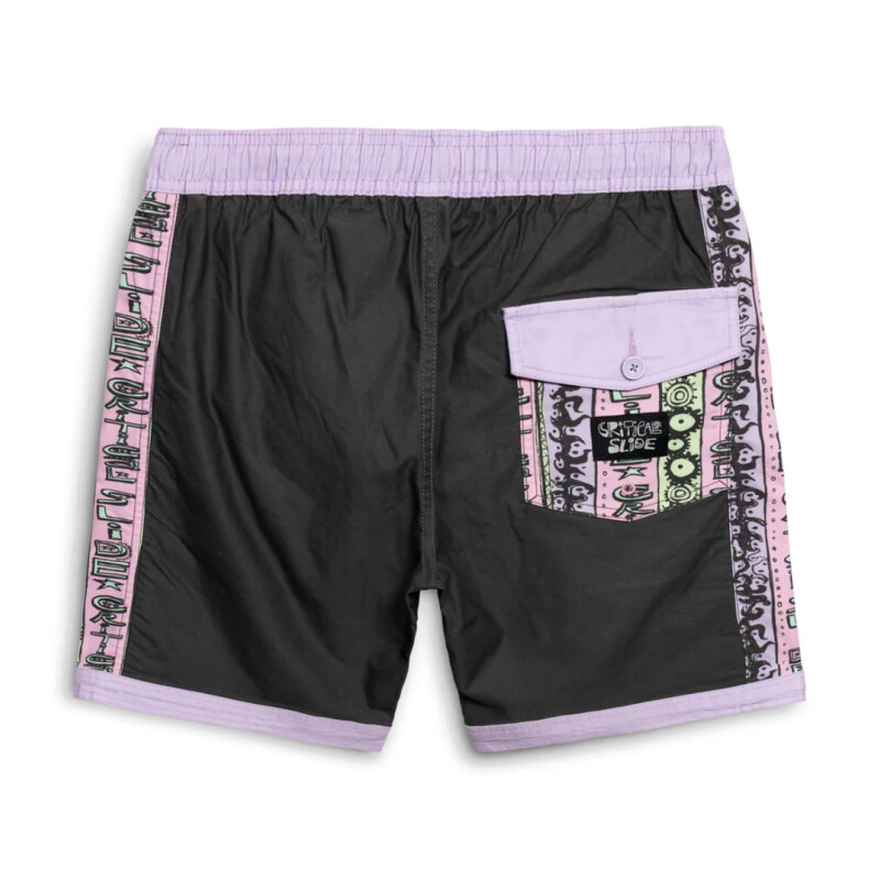 Boardshort Critical Slide Cogs 17" - Rosado Boardshort Critical Slide Cogs 17" - Rosado