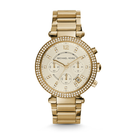 Reloj Michael Kors Fashion Acero/Acetato Oro 0