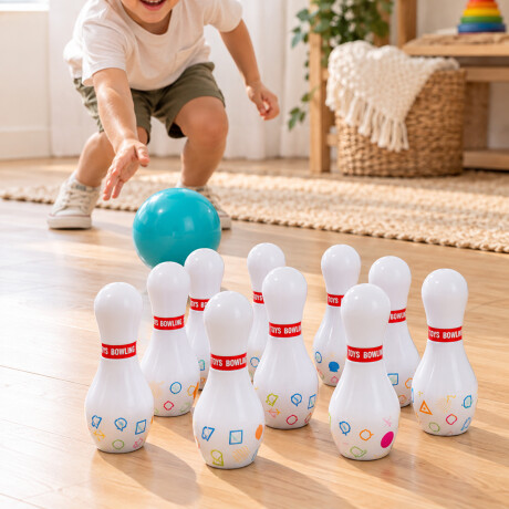 Juego de Bolos infantil Sc