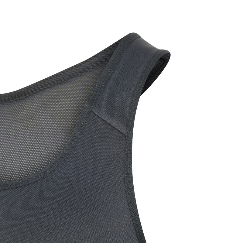 Top de Mujer Adidas Deportivo Power Negro - Plateado