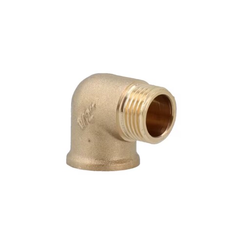 Codo bronce M/H 1/2" Codo Bronce M/h 1/2"