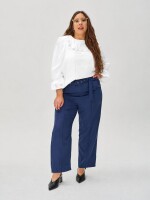 Blusa teffy Blanca