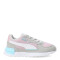 Championes Infantiles Puma Graviton AC Rosado - Gris - Celeste